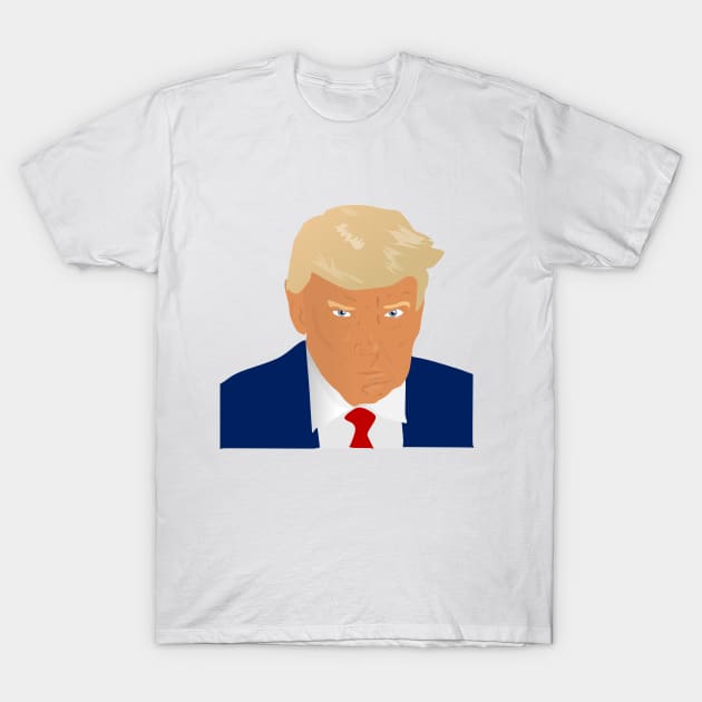 The Orange Man T-Shirt by JujuC